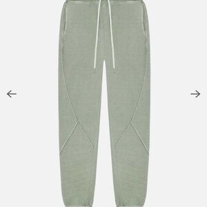 John Elliott Sage Green Jogger Pants
